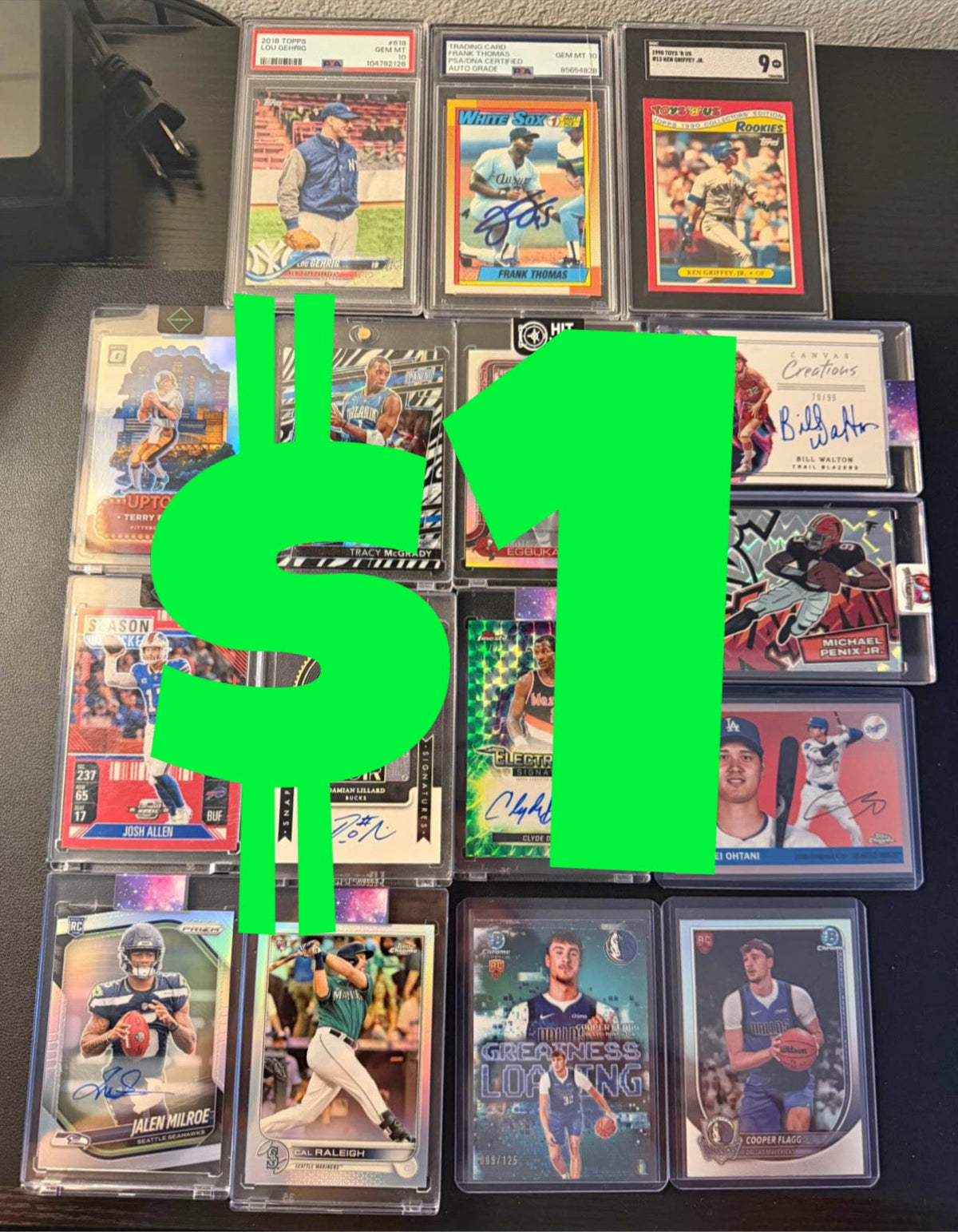 $1 Sports Value Bin