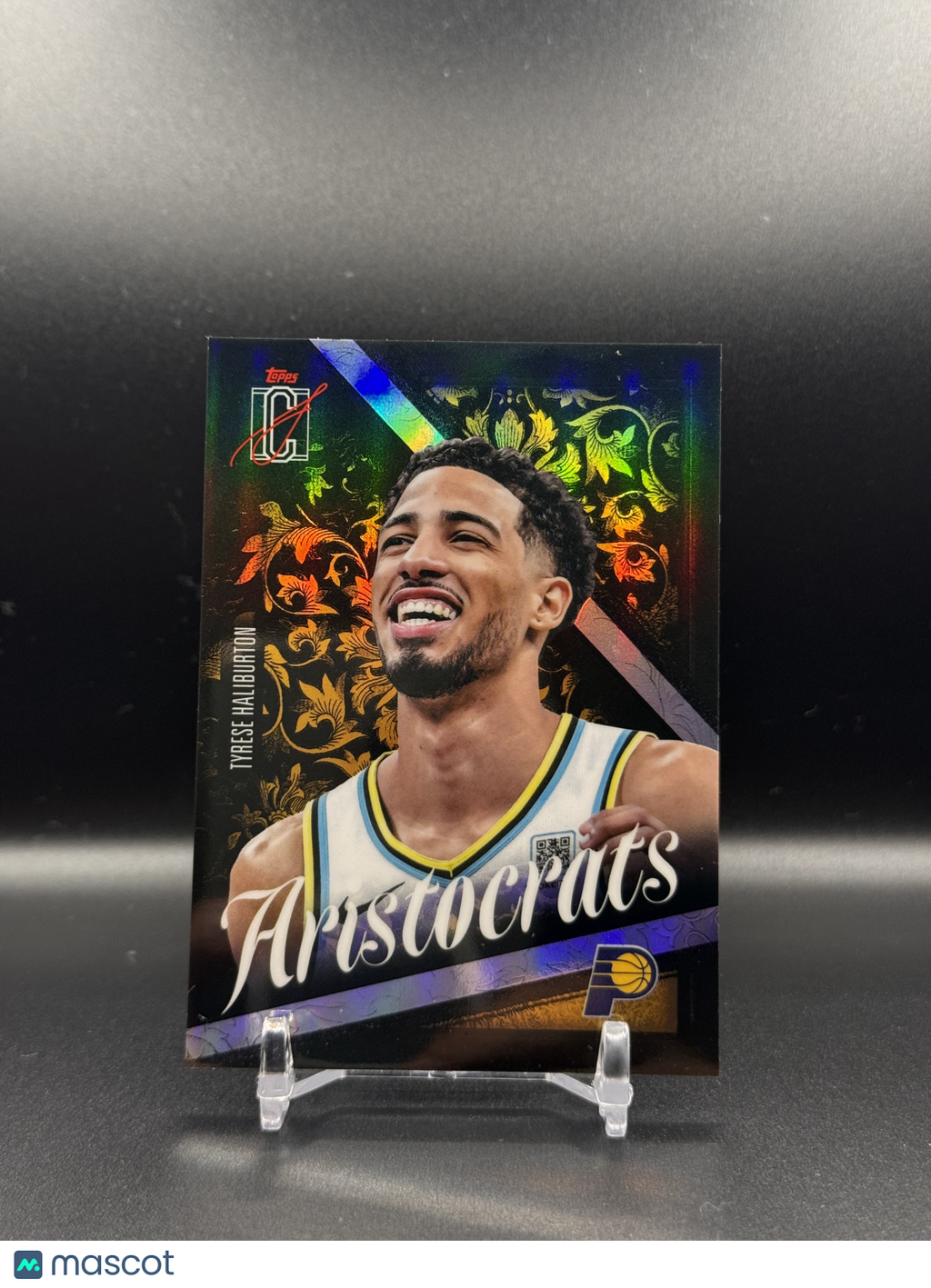 2026 Topps Chrome Aristocrats Tyrese Haliburton #AR-15 Refractor Case hit SSP