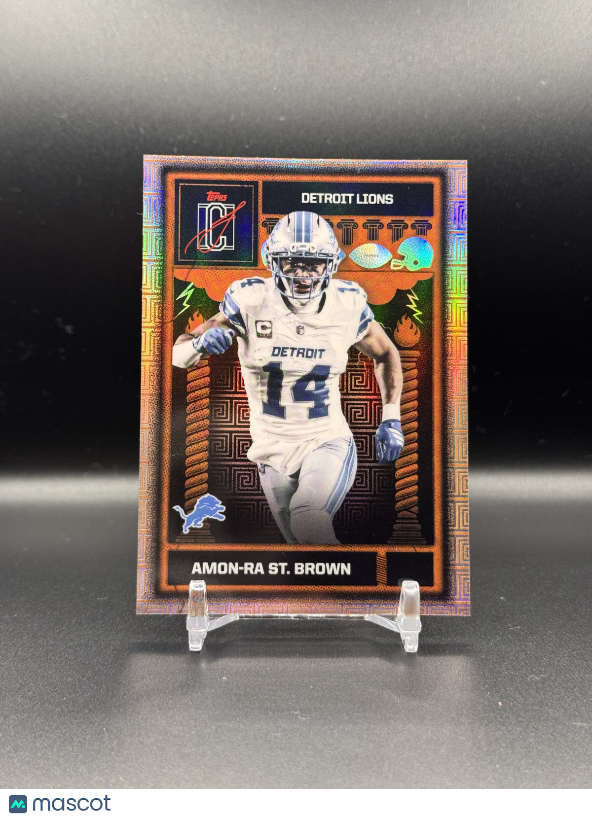2026 Topps signature Odyssey Amon-Ra St. Brown #OD-8