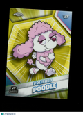 2026 Topps Chrome VeeFriends- #138 Polished Poodle 1st Chrome Yellow Refractor