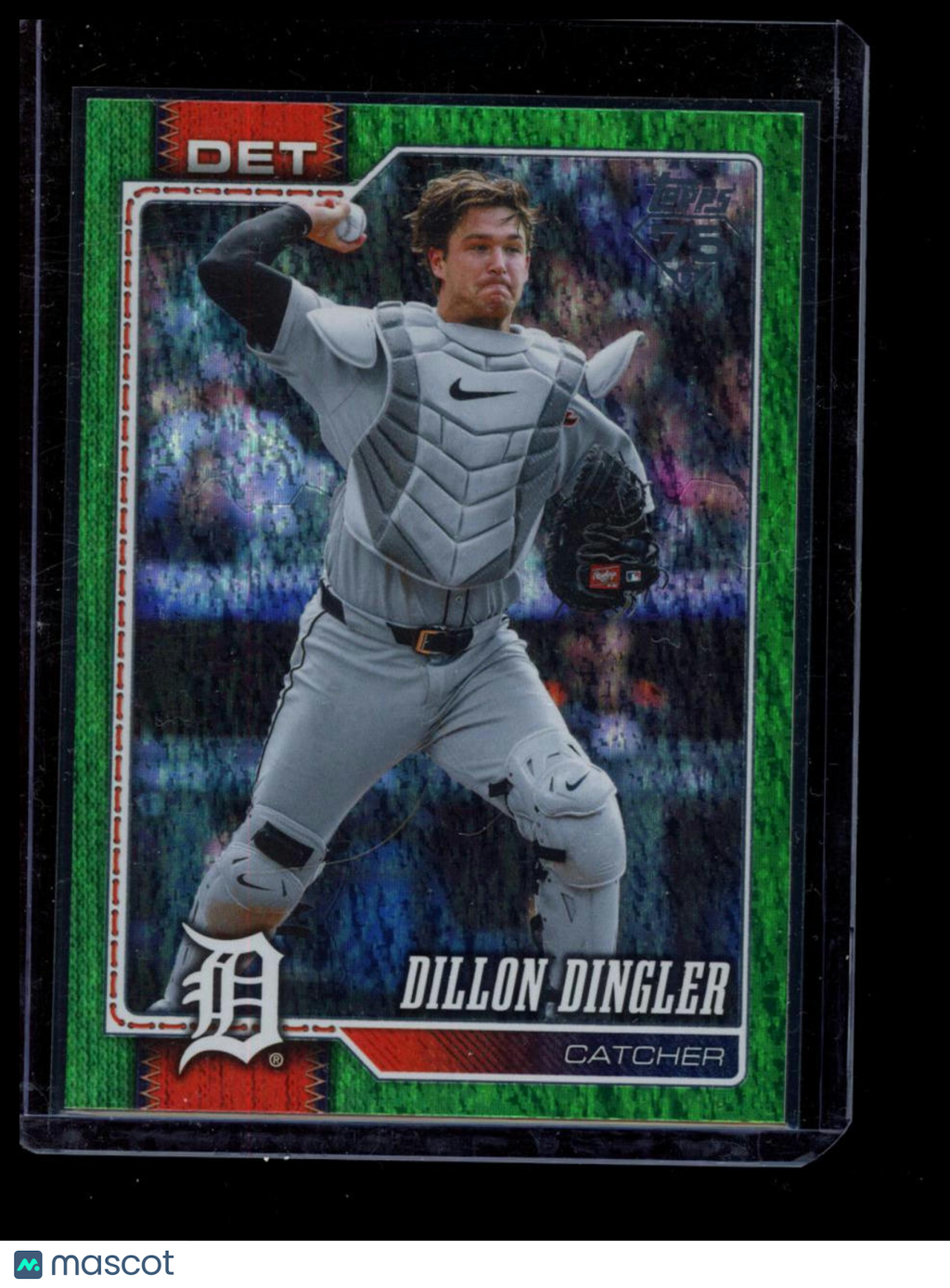 2026 Topps Series Two Dillon Dingler #351 Green holofoil /99