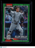 2026 Topps Series Two Dillon Dingler #351 Green holofoil /99