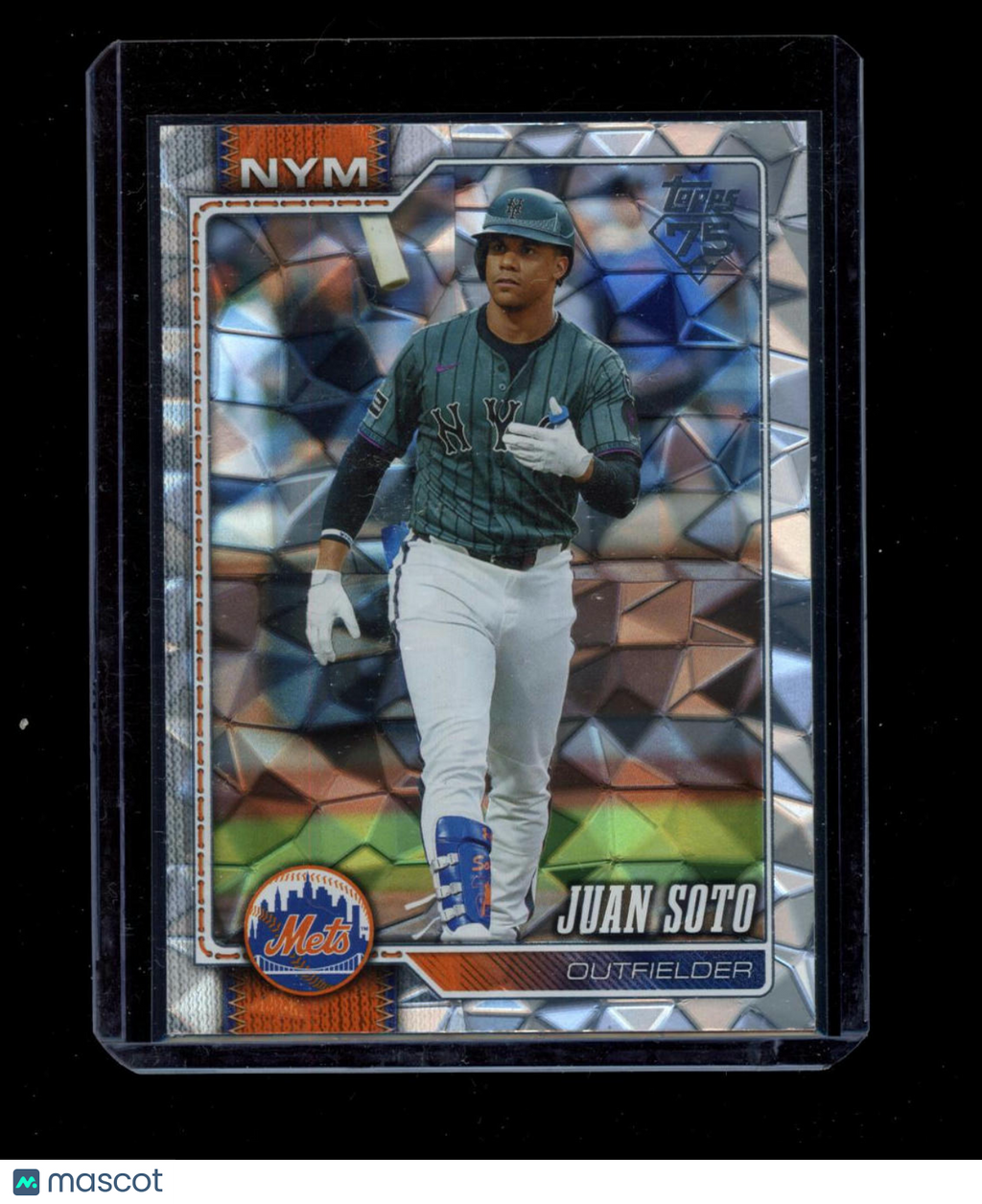 2026 Topps Series Two Juan Soto #600 Diamante