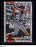 2026 Topps Series Two Luis Arraez #420 75th Anniversary Logo Pattern /75