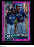2026 Topps Series 2 Belting Bros #369 Pink Holofoil