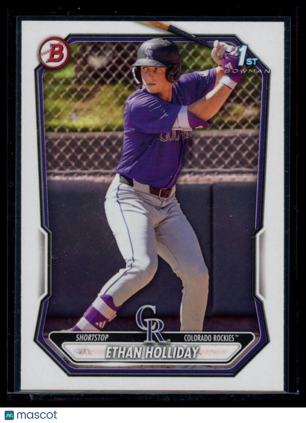 2026 Topps Bowman Ethan Holliday #BP-1