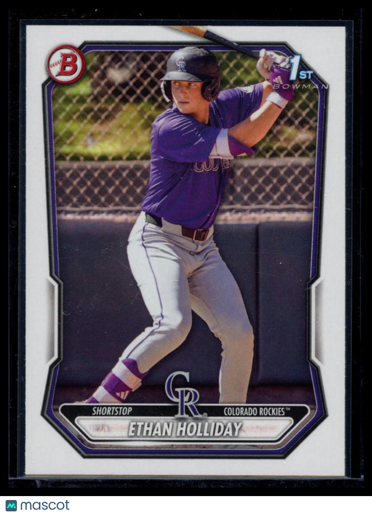 2026 Topps Bowman Ethan Holliday #BP-1