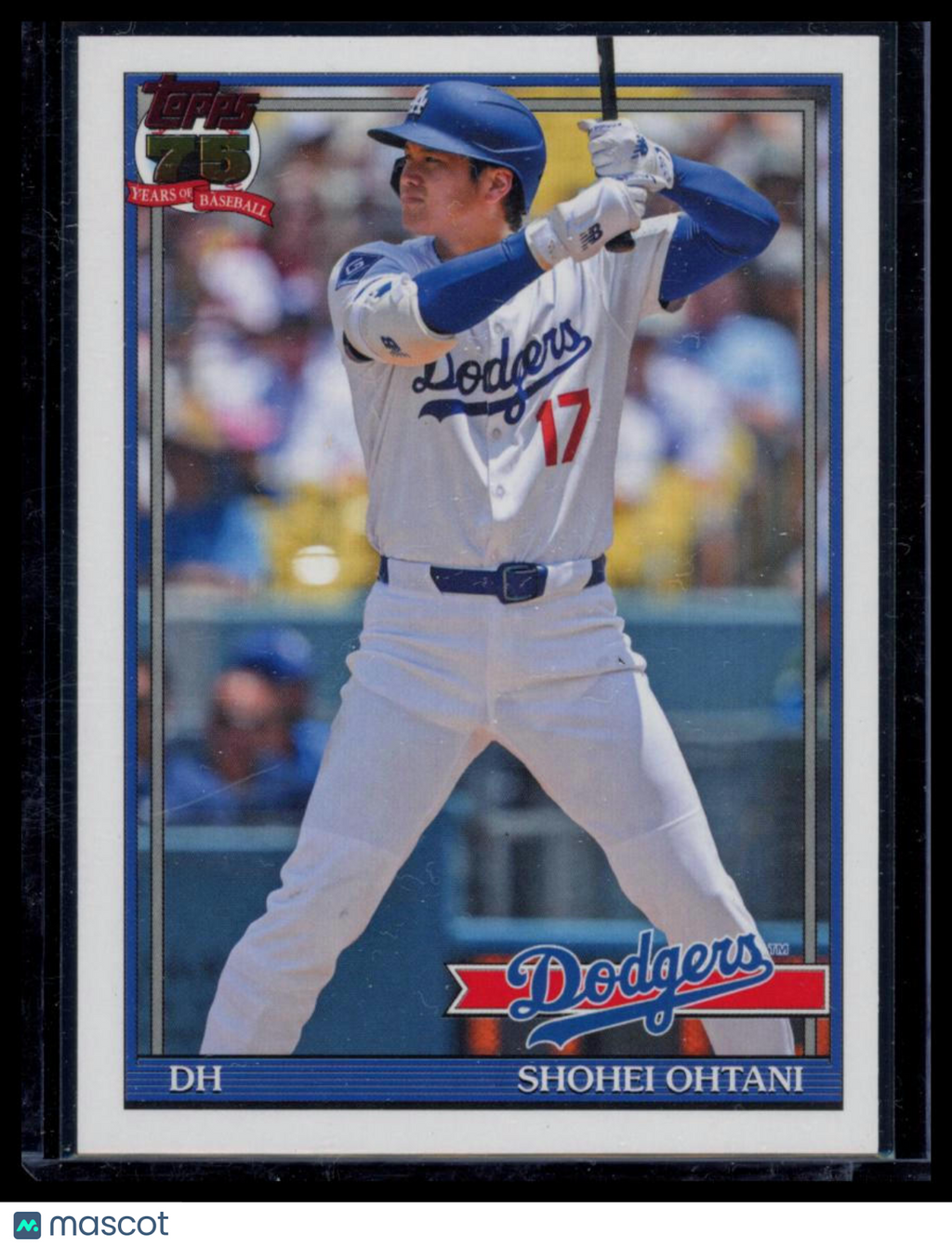 2026 Topps Series 2 75 Years of Baseball Shohei Ohtani #91B2-1 Insert