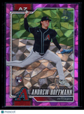 2026 Topps Series Two Andrew Hoffmann #696 Pink Diamante