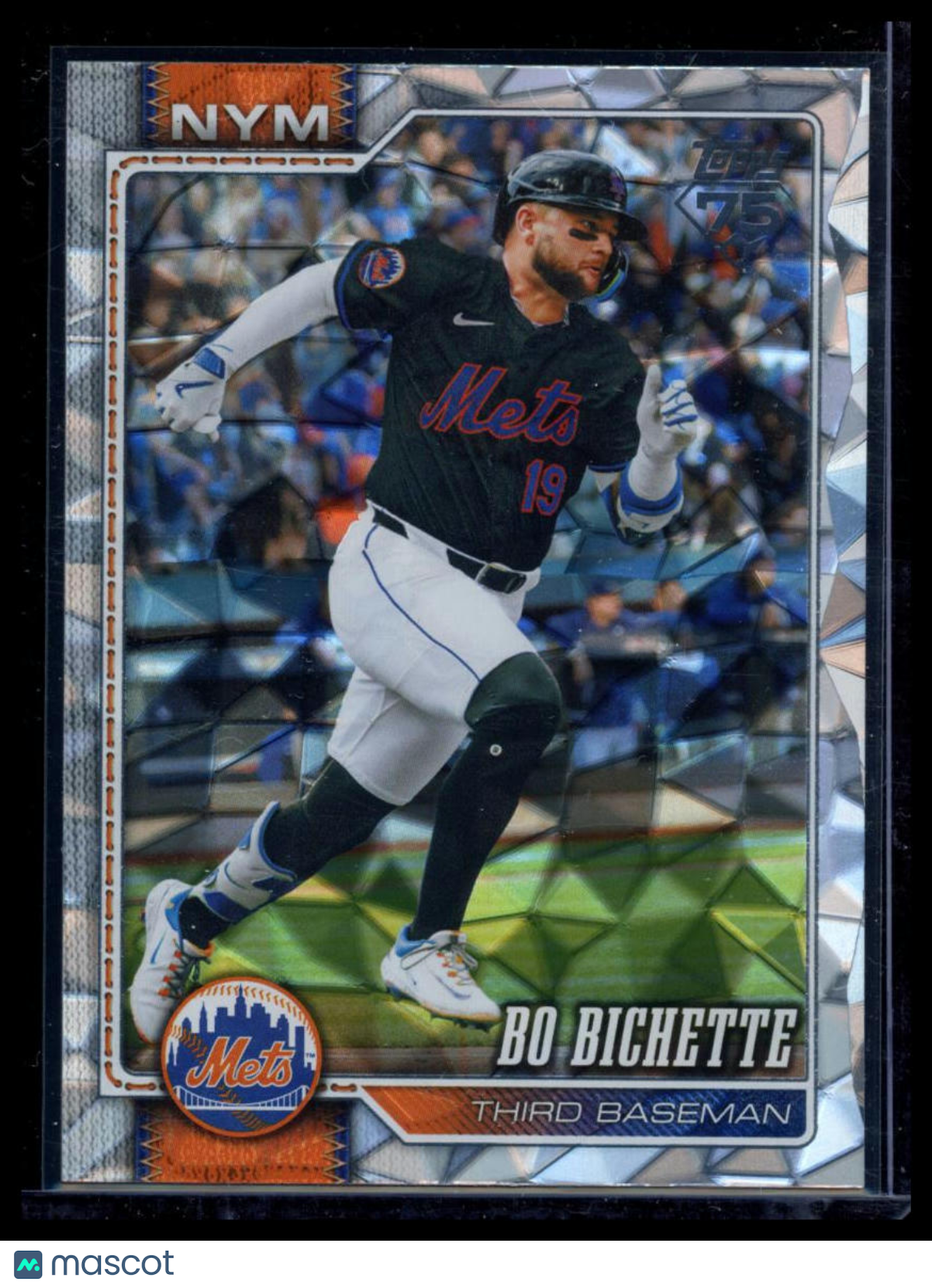 2026 Topps Series Two Mosaic Bo Bichette #473 Diamante