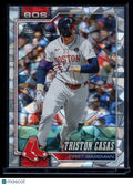 2026 Topps Series 2 Triston Casas #464 Diamante
