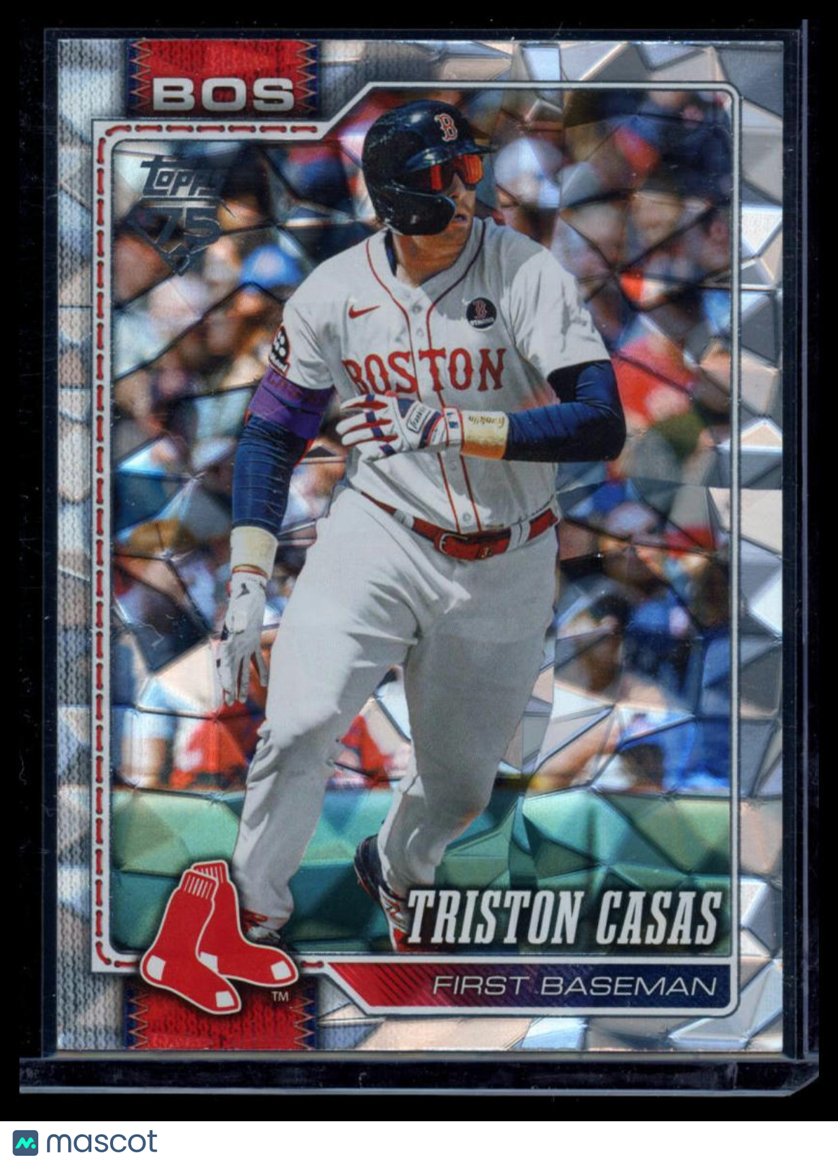 2026 Topps Series 2 Triston Casas #464 Diamante