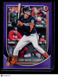 2025 Topps Bowman Coby Mayo #37 Purple /250 RC