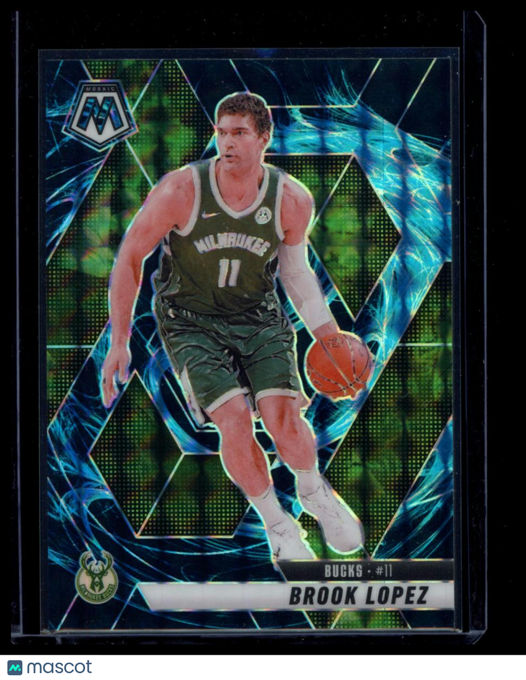 2025 Panini Mosaic Prizm Brook Lopez #45 Genesis