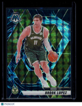 2025 Panini Mosaic Prizm Brook Lopez #45 Genesis