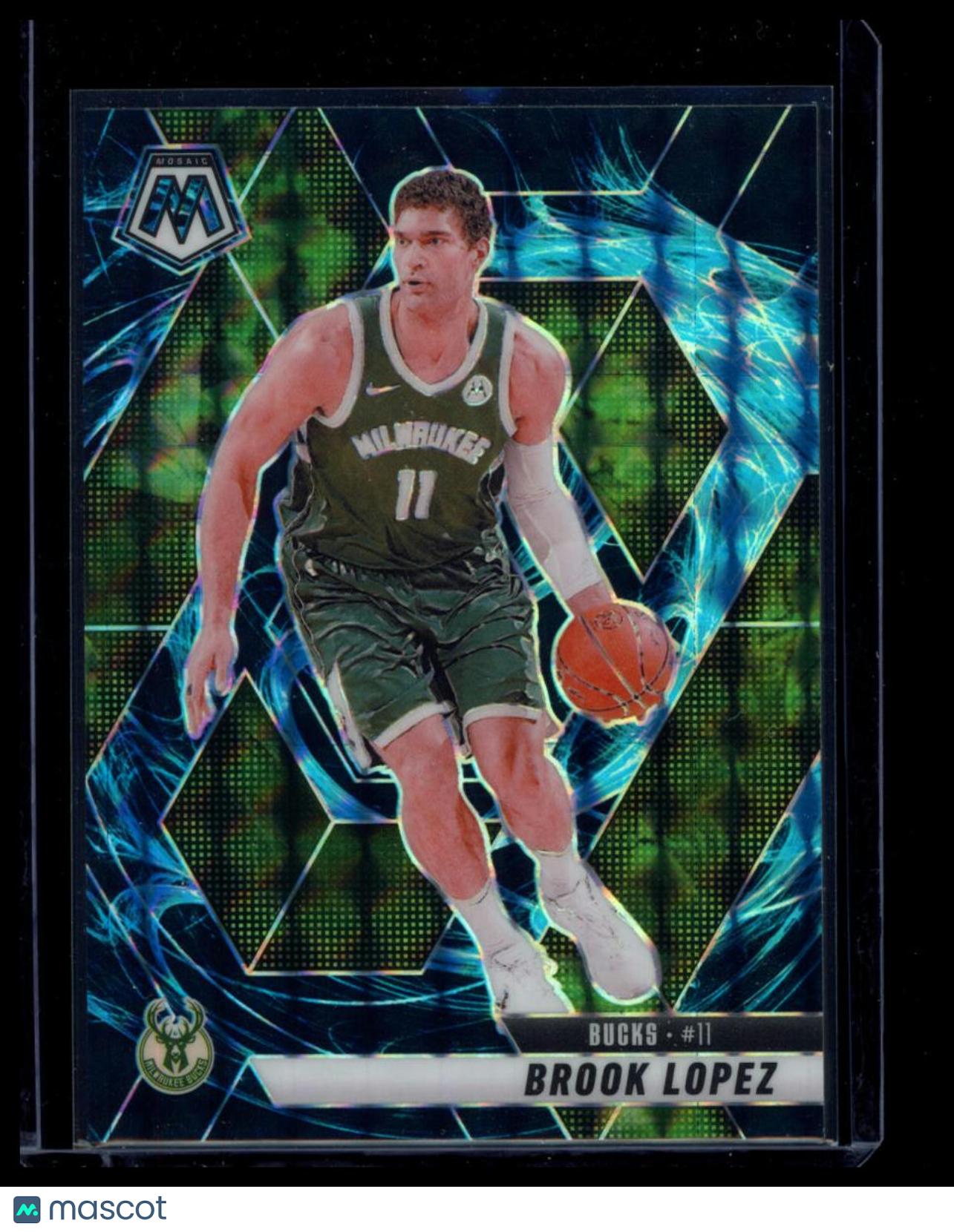 2025 Panini Mosaic Prizm Brook Lopez #45 Genesis