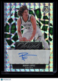 2025 Panini Mosaic Prizm Scripts Robin Lopez #MS-LOP Silver