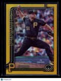 2025 Topps Series Two David Bednar #381 Gold Foil /50