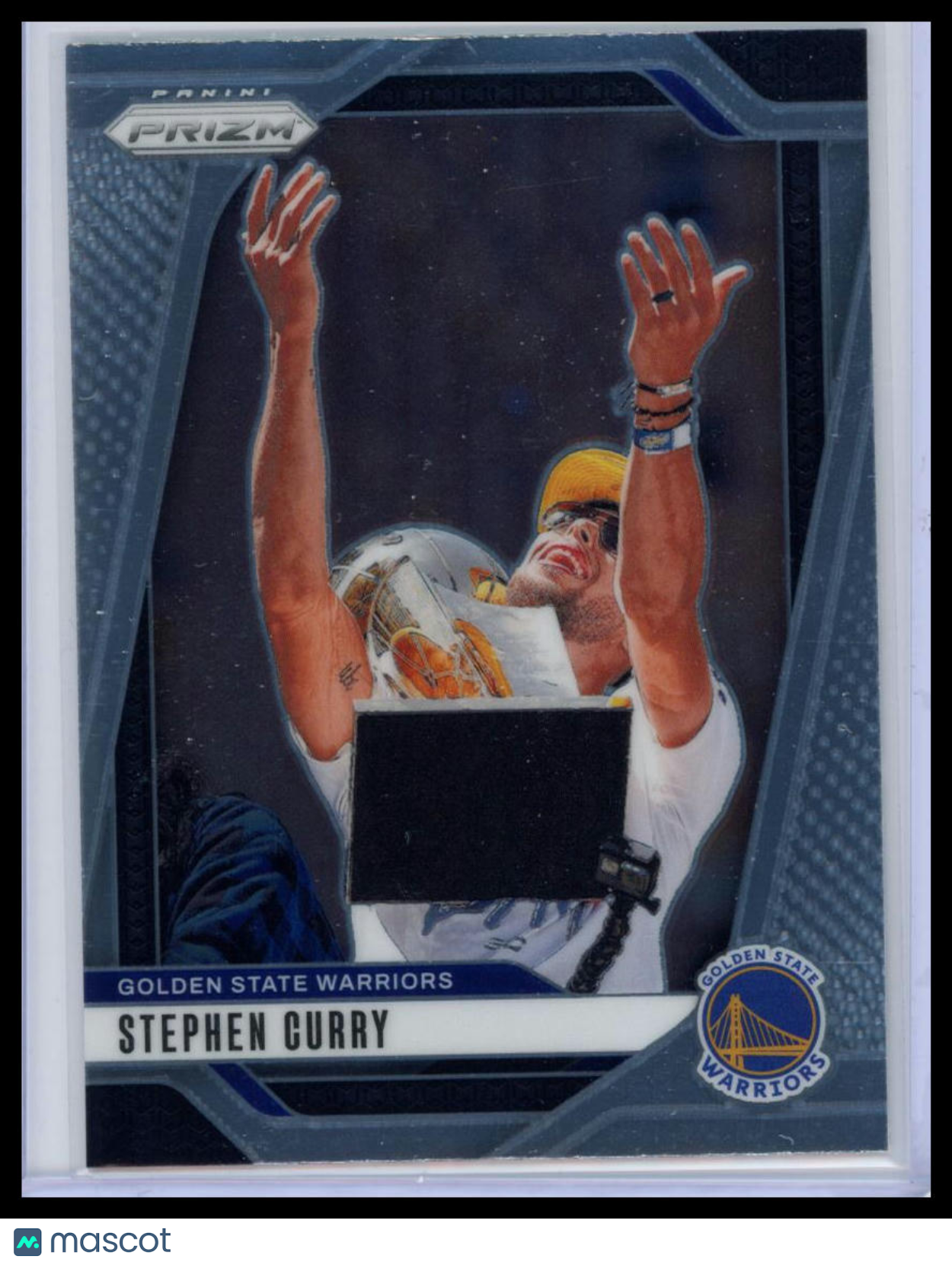 2024 Panini Prizm Stephen Curry #134 Image Variations Short Print