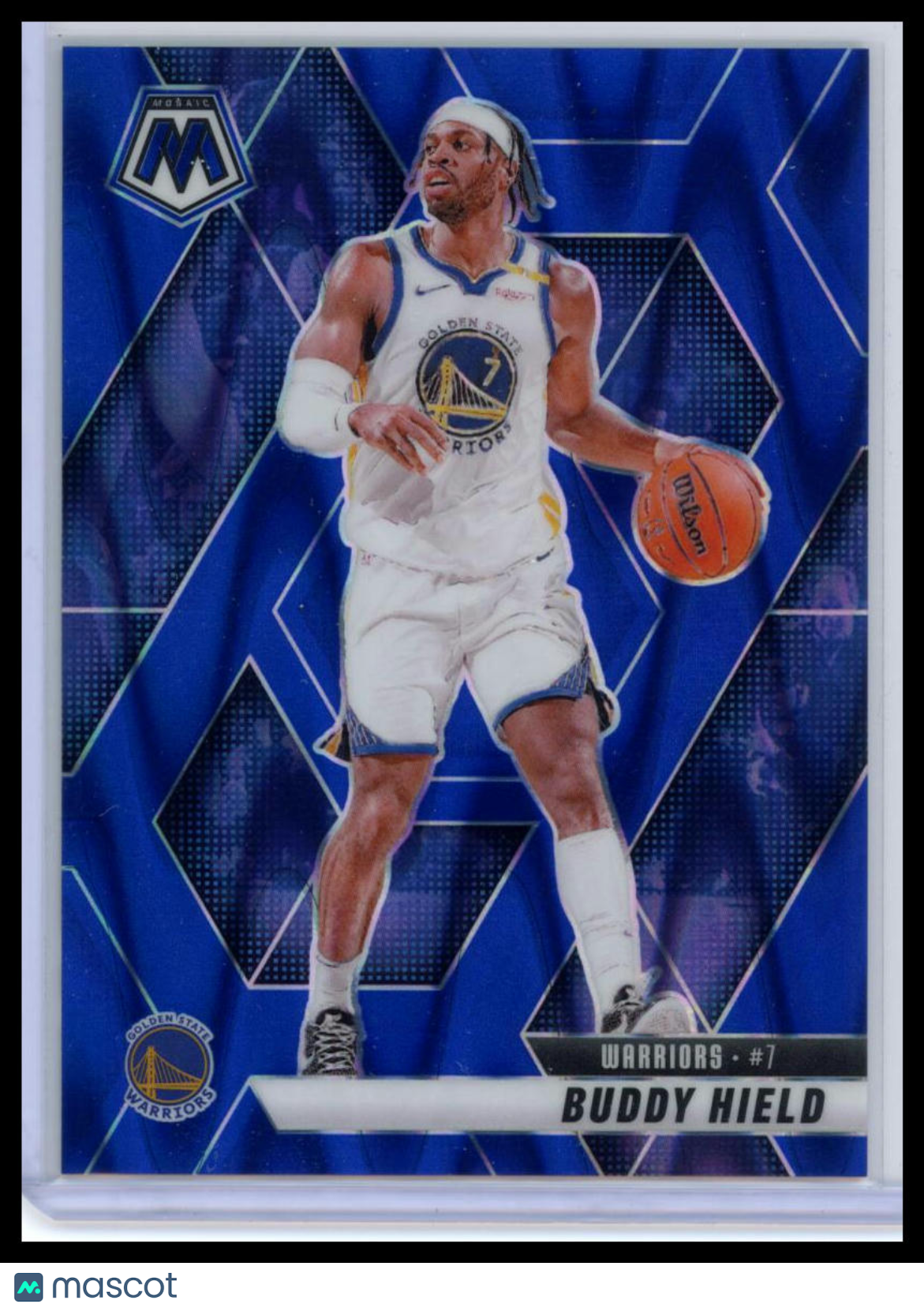 2025 Panini Mosaic Buddy Hield #2 Blue Wave /149