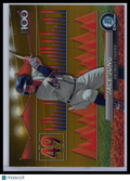 2024 Bowman Chrome Top 100 Jace Jung #BTP-49 Gold Refractor /50