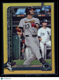 2025 Topps Series One Andrew Benintendi #344 Gold /50