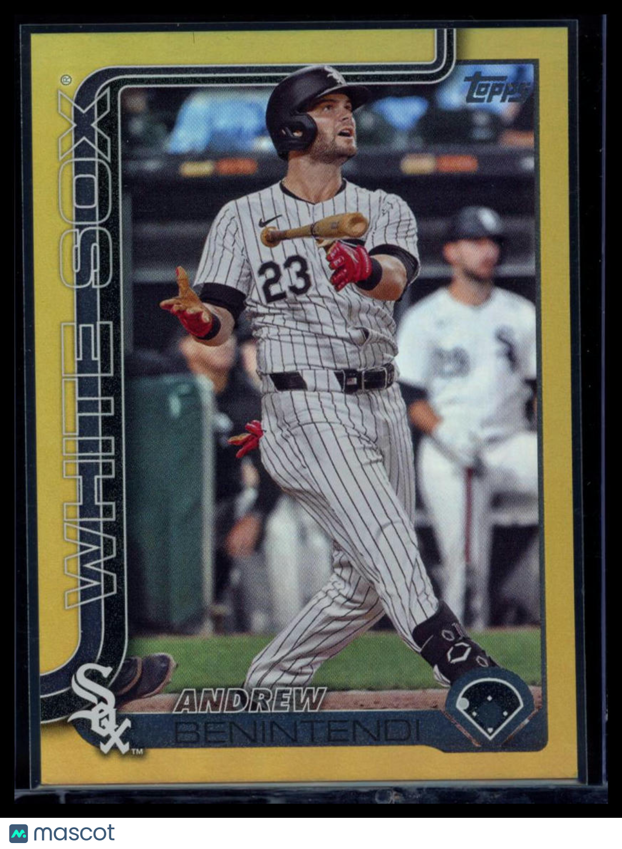 2025 Topps Series One Andrew Benintendi #344 Gold /50