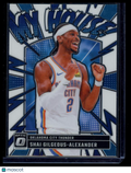 2025 Panini Donruss Optic My House! Shai Gilgeous-Alexander #6