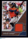 2026 Topps Major League Material Carlos Correa #MLM-CCO Relic Game-Used Mem