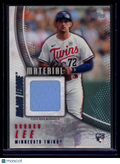 2025 Topps Major League Material Brooks Lee #MLM2-BL Player-Worn Memorabilia RC
