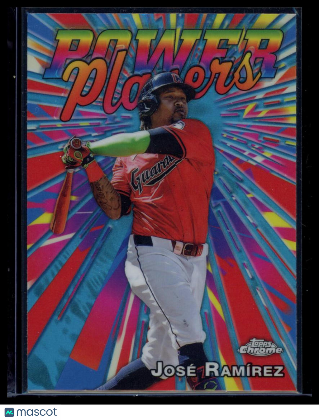 2025 Topps Chrome Power Players José Ramírez #PP-14