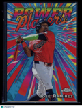 2025 Topps Chrome Power Players José Ramírez #PP-14