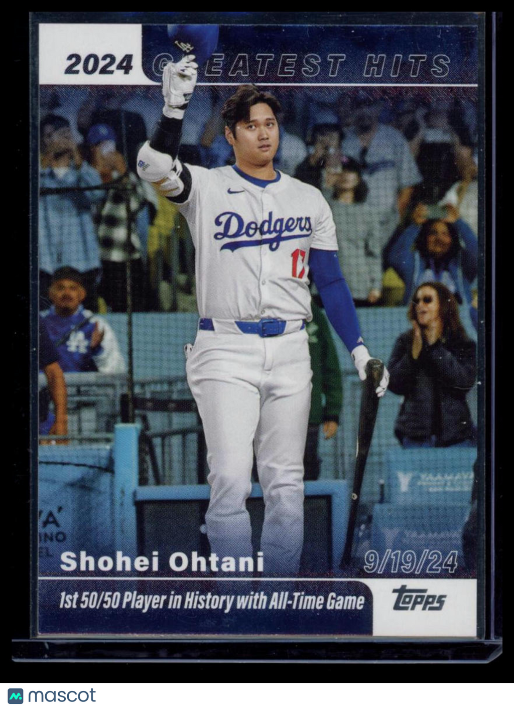 2025 Topps Greatest Hits Shohei Ohtani #GH-25 Insert