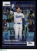 2025 Topps Greatest Hits Shohei Ohtani #GH-25 Insert