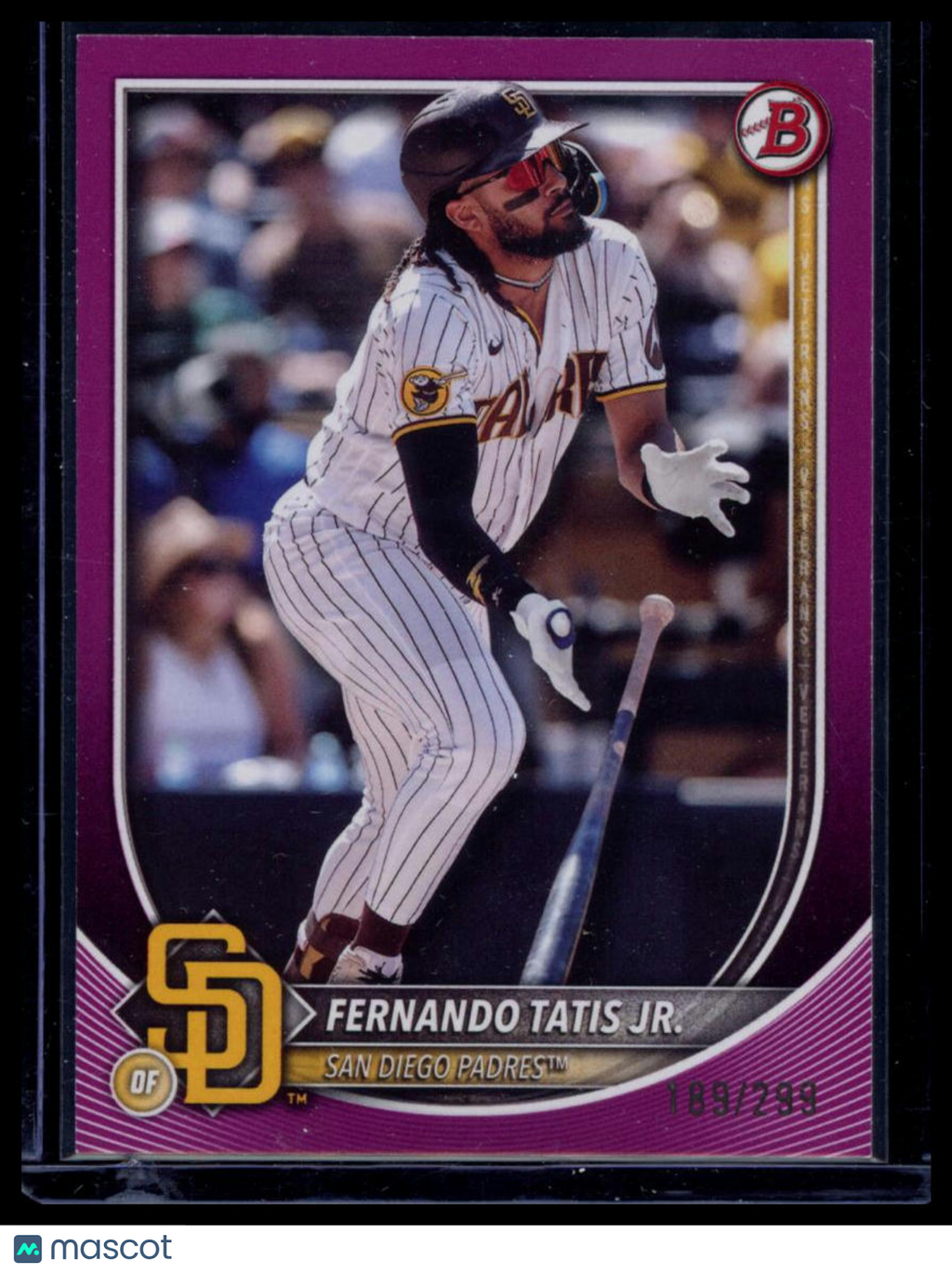 2025 Bowman Fernando Tatis Jr. #23 Purple /299