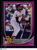 2025 Bowman Fernando Tatis Jr. #23 Purple /299