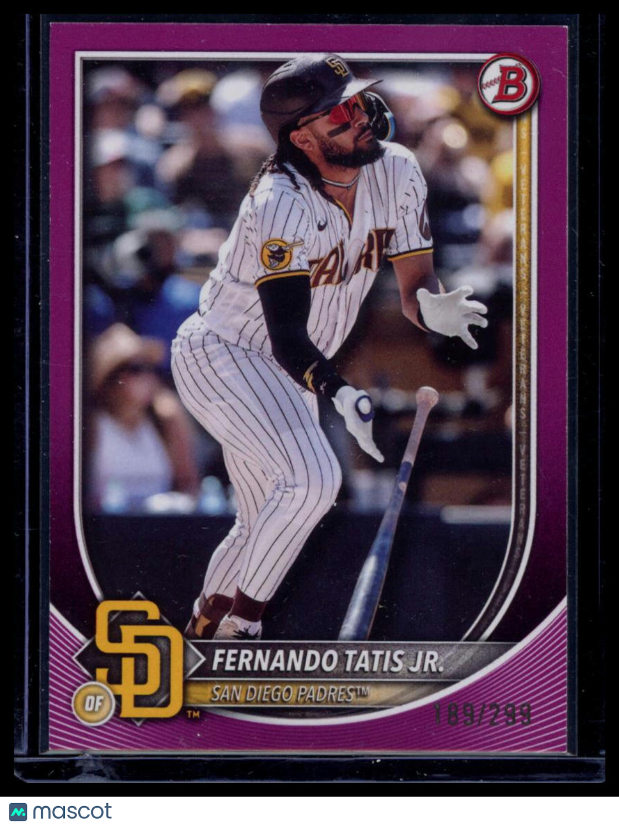 2025 Bowman Fernando Tatis Jr. #23 Purple /299