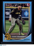 2025 Bowman Manny Machado #26 Sky Blue /499