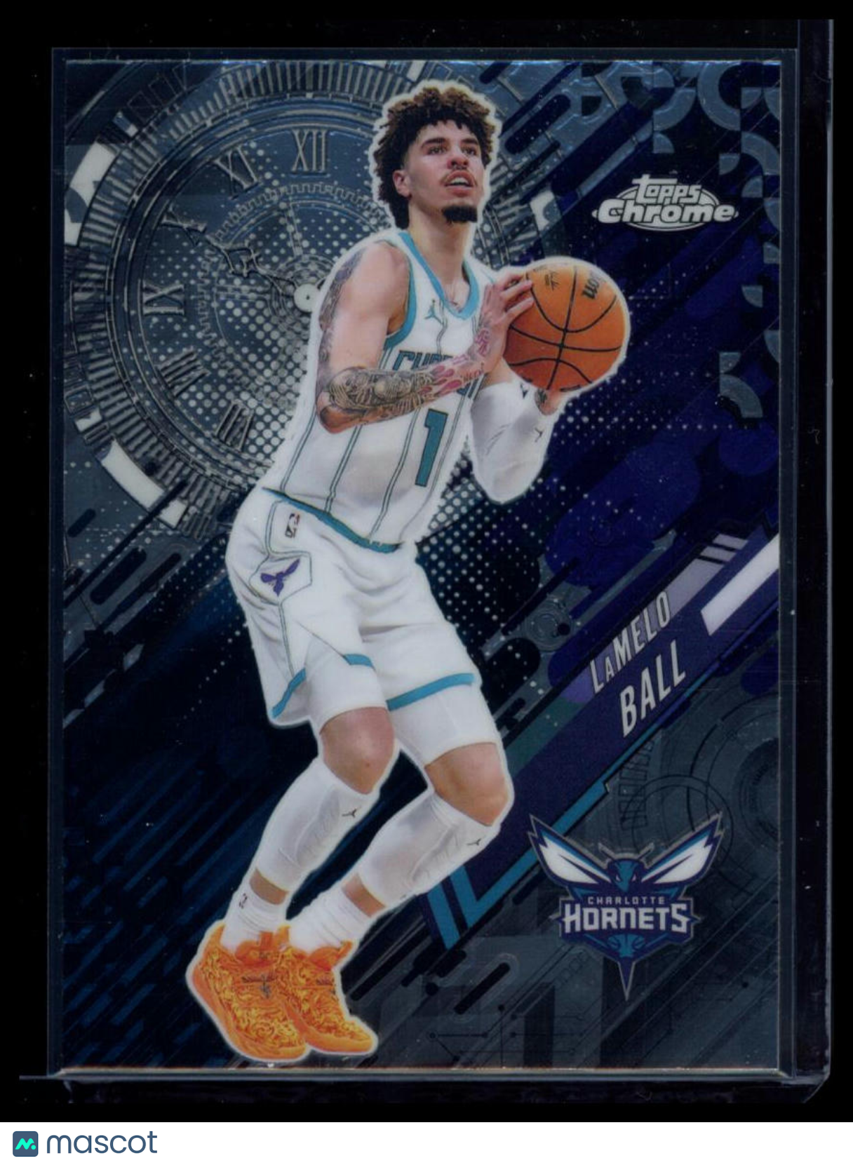 2025 Topps Chrome Go Time LaMelo Ball #GT-1