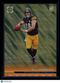 2026 Panini Photogenic Football Will Howard #136 Orange /65 RC
