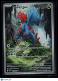 2025 Scarlet & Violet White Flare Druddigon Holo Secret Rare #151/86