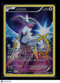2016 XY Promos Arceus Holo Black Star Promo FA #XY116