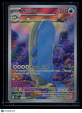 2025 Journey Together Wailord Holo Secret Rare #162/159