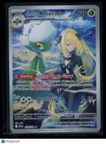 2025 Destined Rivals Cynthia's Roserade Holo Secret Rare #184/182