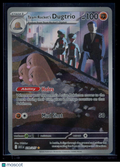 2026 Mega Evolution – Ascended Heroes Team Rocket's Dugtrio Holo Secret Rare #239/217