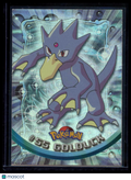 1999 Topps TV Animation Edition Golduck Holo #55