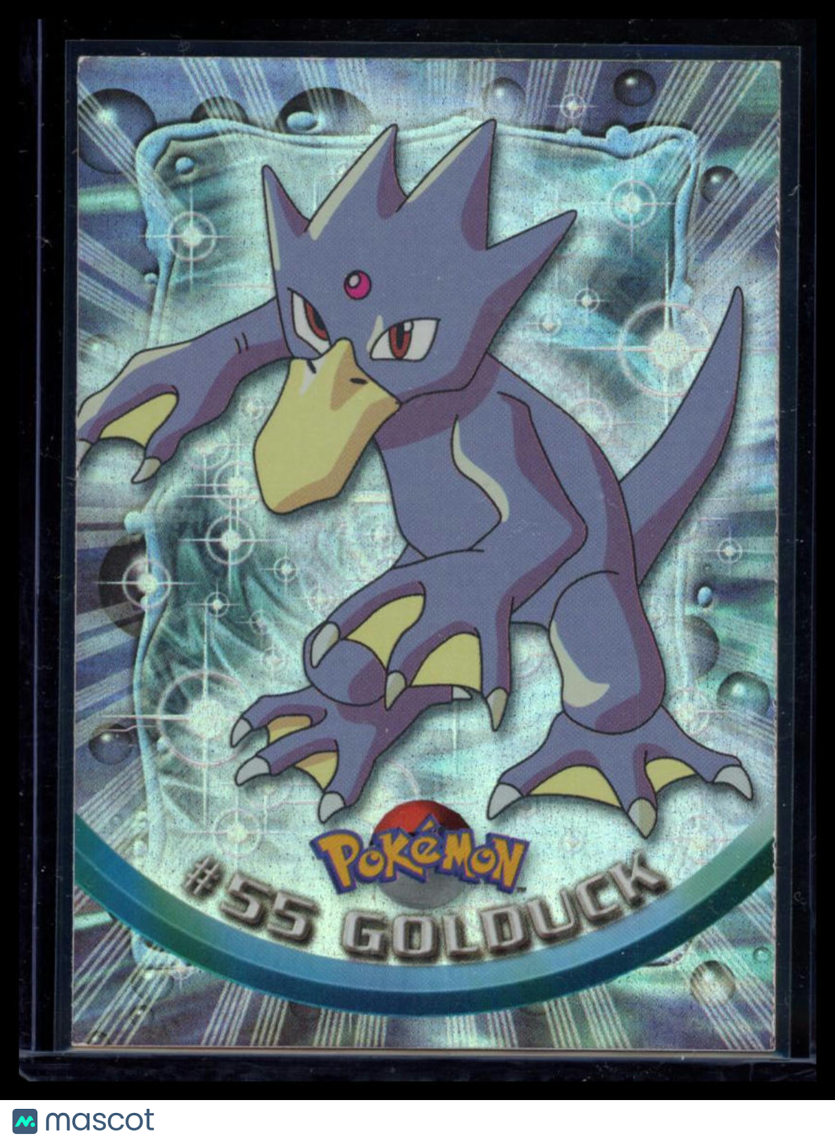 1999 Topps TV Animation Edition Golduck Holo #55