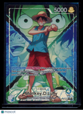 2026 One Piece The Time Of Battle Monkey.D.Luffy Leader Parallel Art #OP16-022