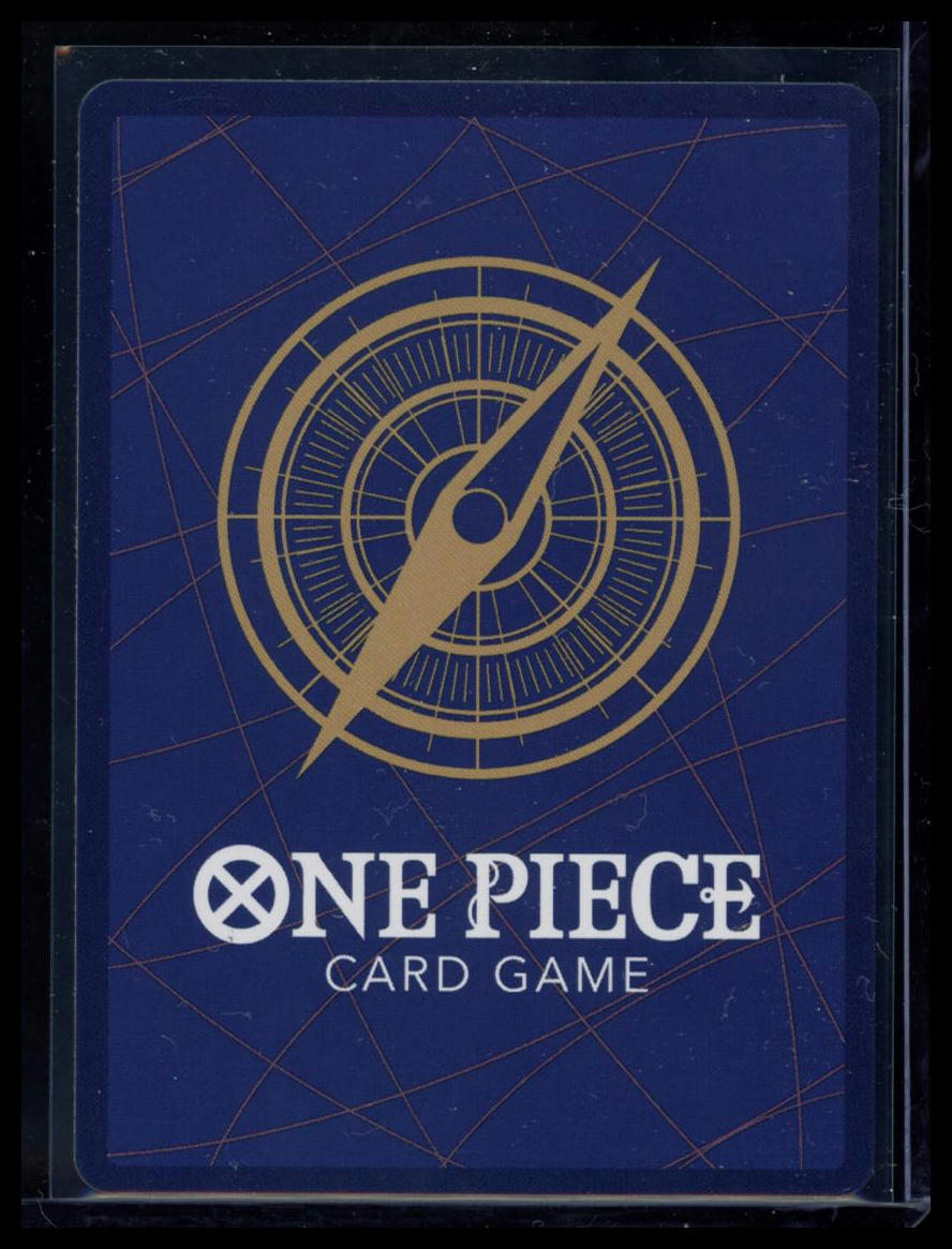 2025 Bandai One Piece Card Game Royal Blood OP10 Shanks Event #OP10-019