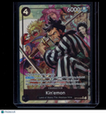 2026 Bandai One Piece Card Game The Time Of Battle Kin'emon Holo Alternate Art